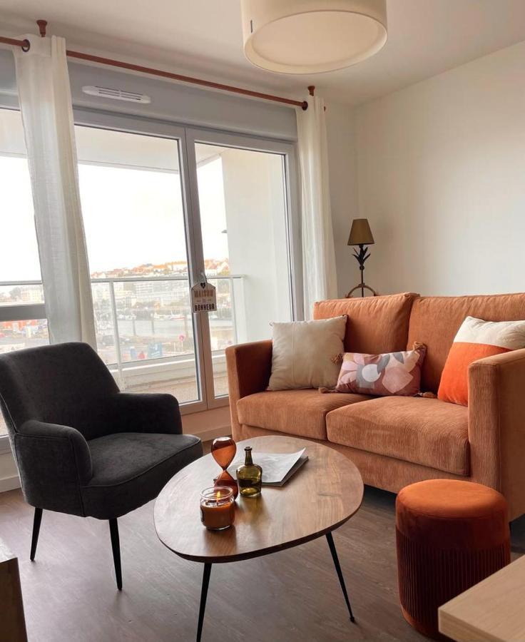 Zenao Appart'Hotels Boulogne-Sur-Mer - La Rose Des Vents ภายนอก รูปภาพ