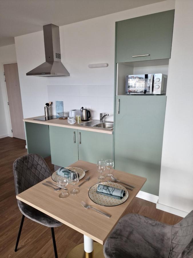 Zenao Appart'Hotels Boulogne-Sur-Mer - La Rose Des Vents ภายนอก รูปภาพ