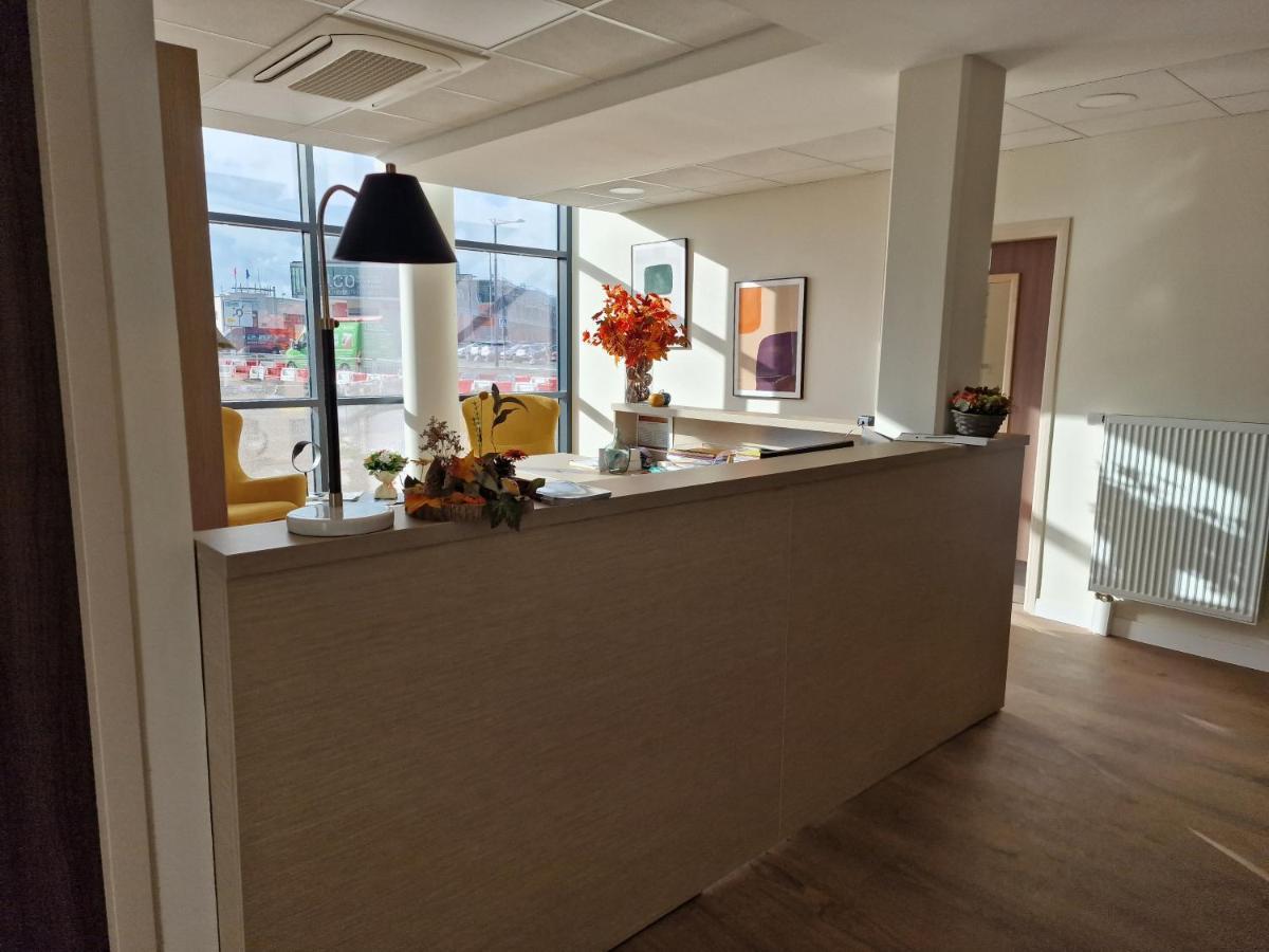 Zenao Appart'Hotels Boulogne-Sur-Mer - La Rose Des Vents ภายนอก รูปภาพ