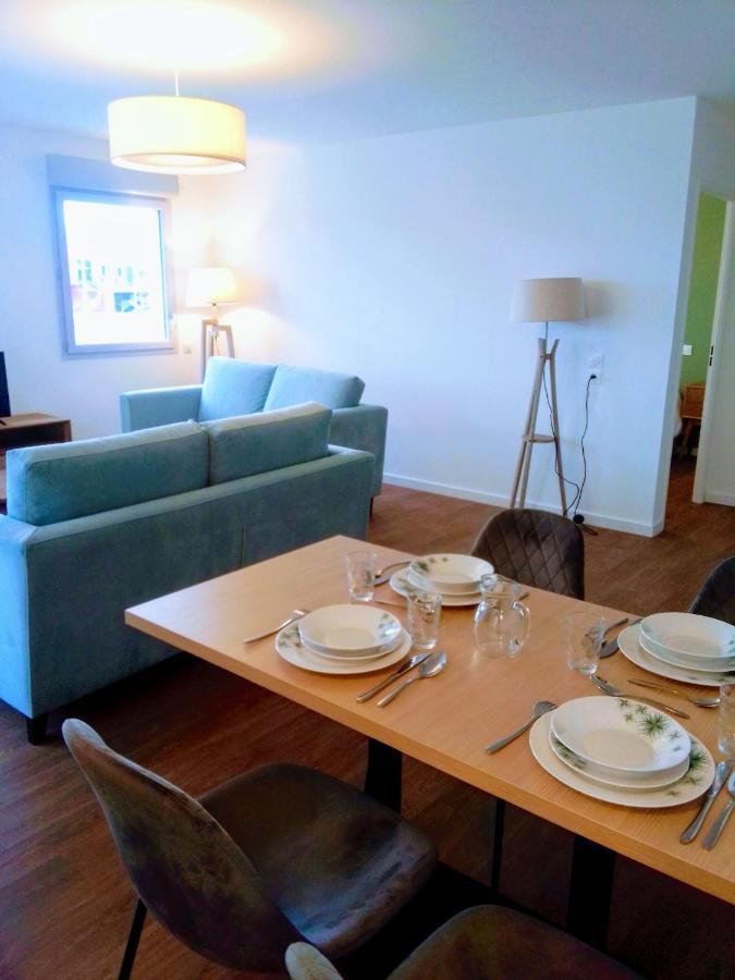 Zenao Appart'Hotels Boulogne-Sur-Mer - La Rose Des Vents ภายนอก รูปภาพ